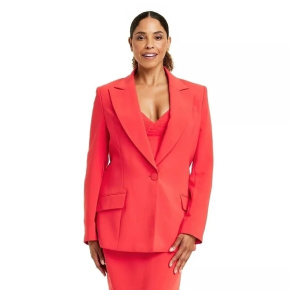 PLUS Size New Sergio Hudson For Target Tailored Blazer Jacket. Size 4x. - Picture 6 of 8